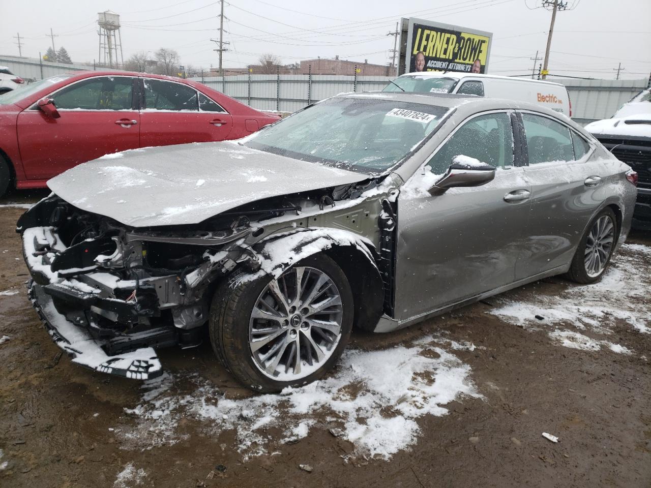 2021 LEXUS ES 350 BAS