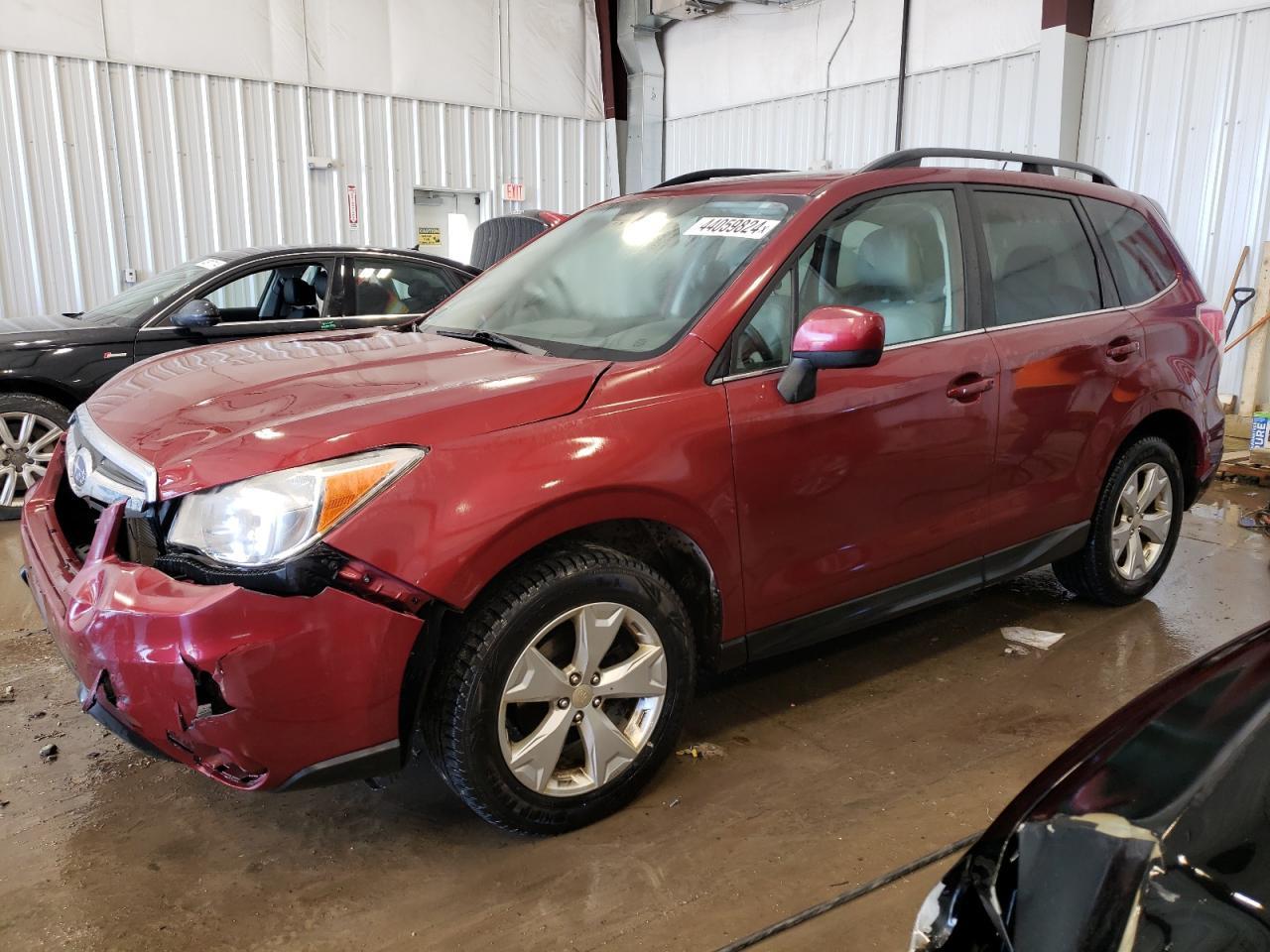 2015 SUBARU FORESTER 2