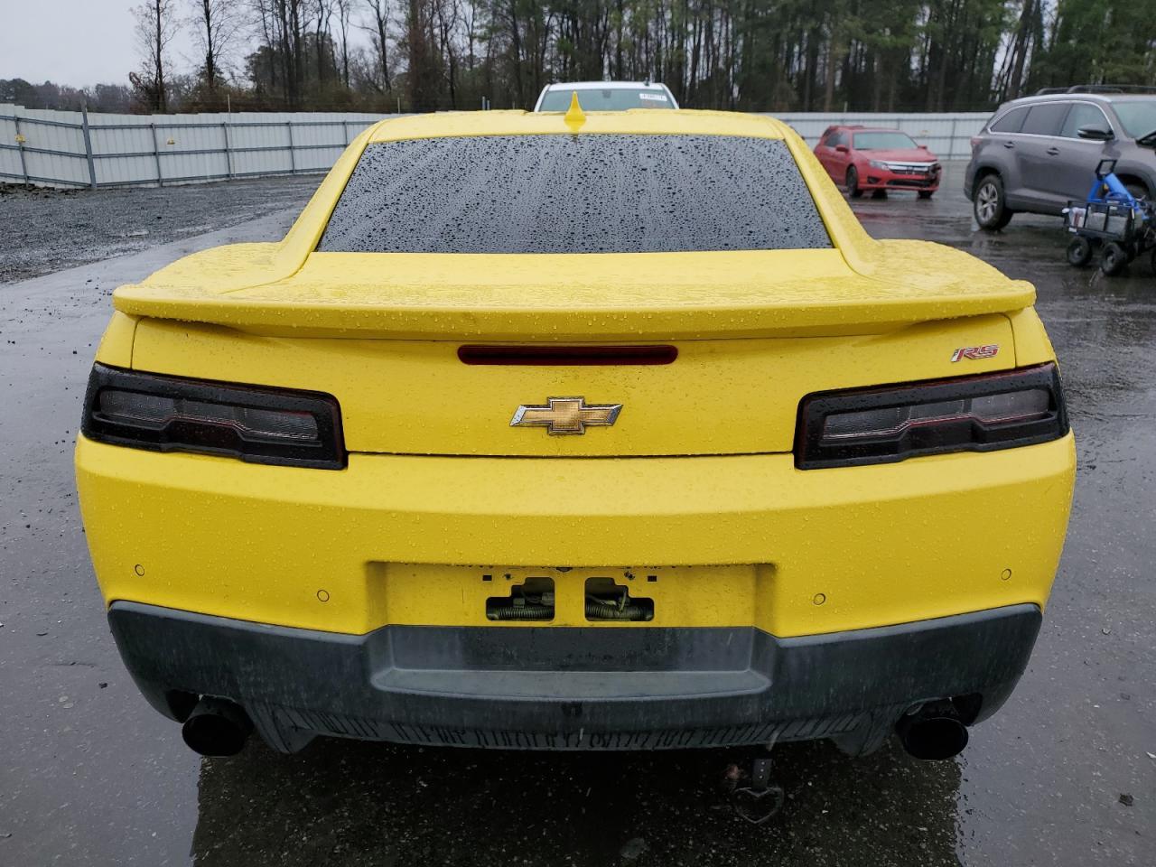 2015 CHEVROLET CAMARO LT - Фото 6