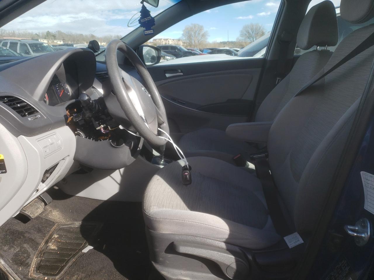 2016 HYUNDAI ACCENT SE - Фото 7