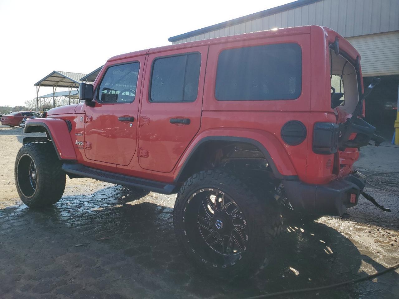 2020 JEEP WRANGLER U - Фото 2