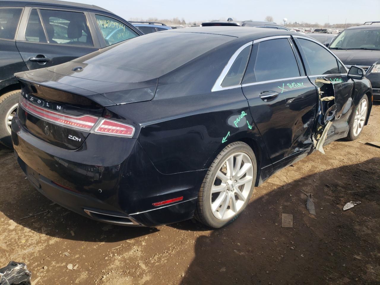 2016 LINCOLN MKZ HYBRID - Image 3