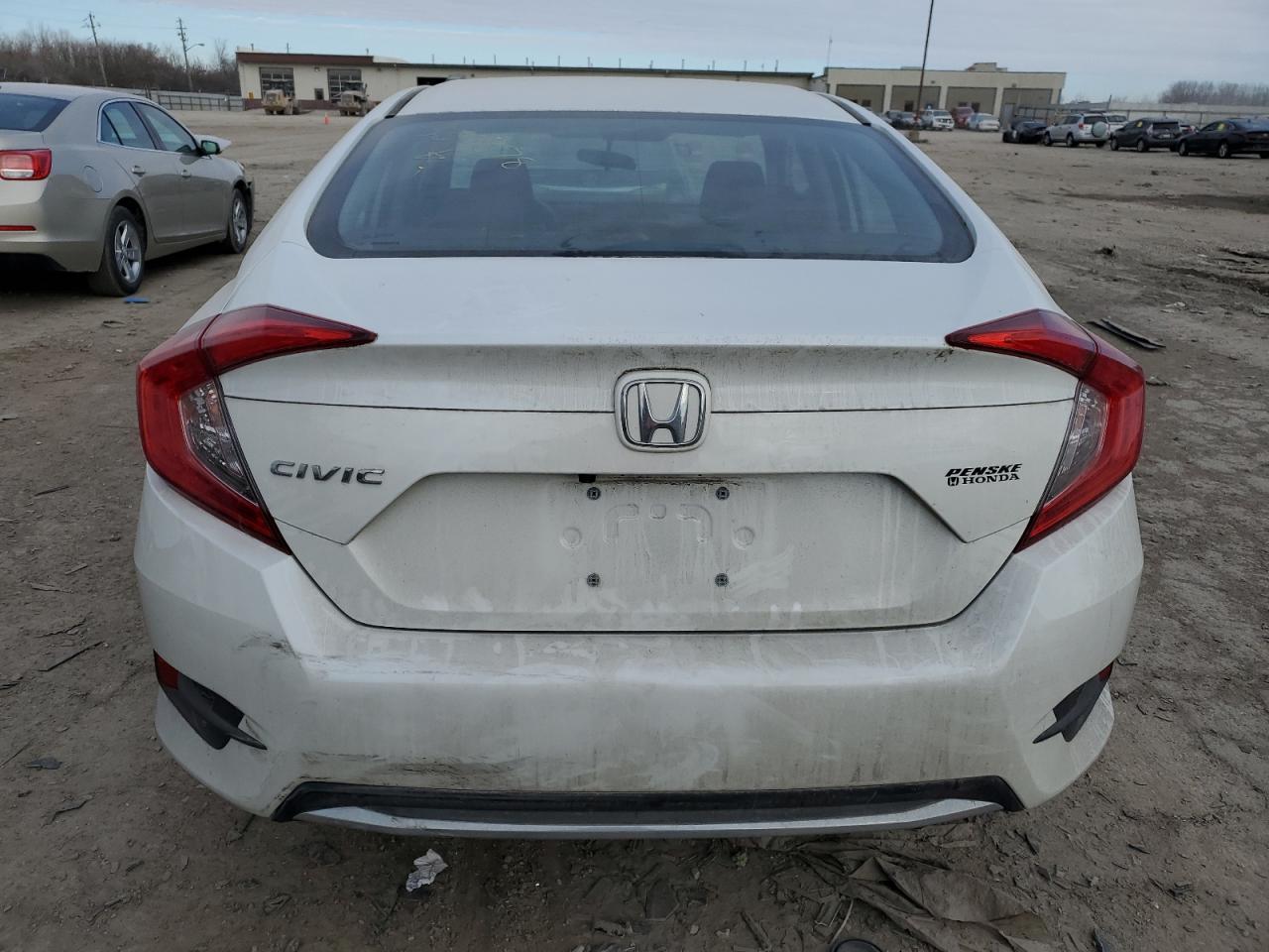 2020 HONDA CIVIC LX - Фото 6