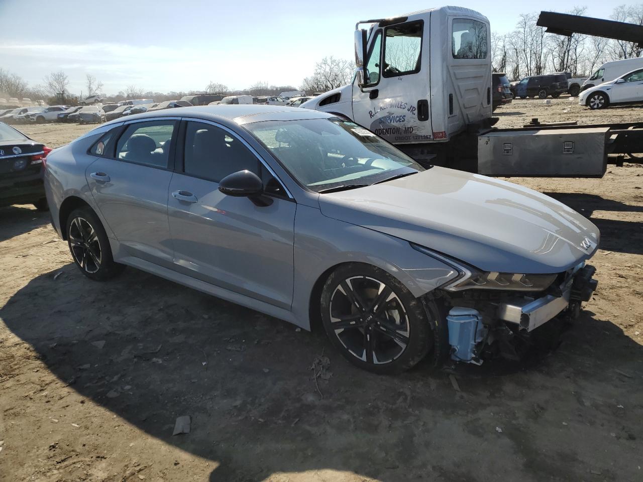 2023 KIA K5 GT LINE - Фото 4