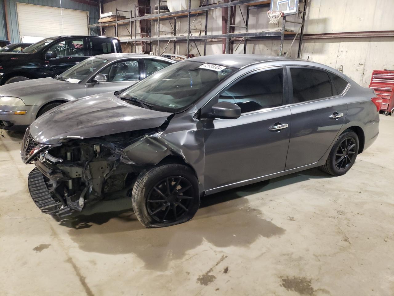 2017 NISSAN SENTRA S