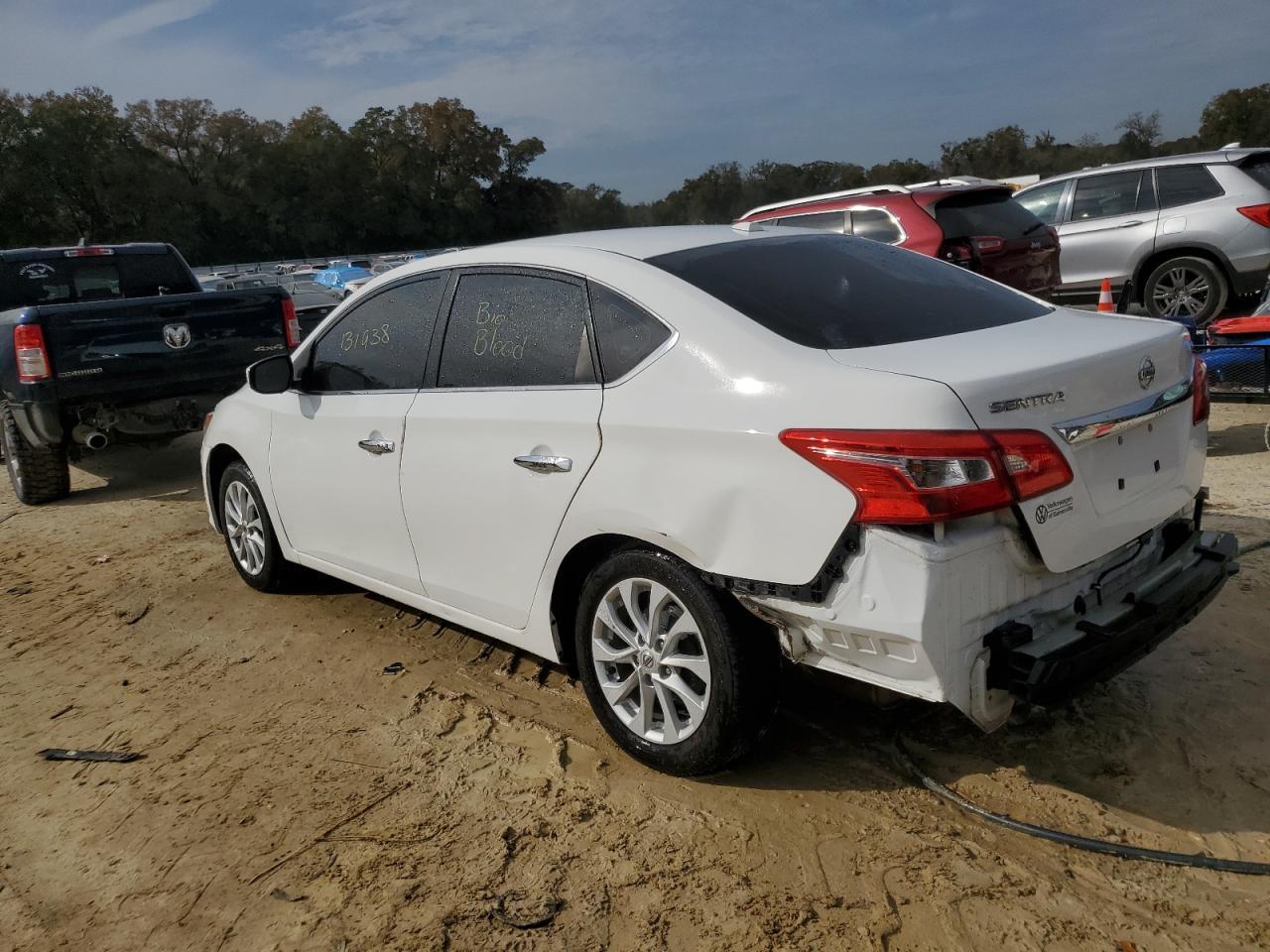 2018 NISSAN SENTRA S - Фото 2