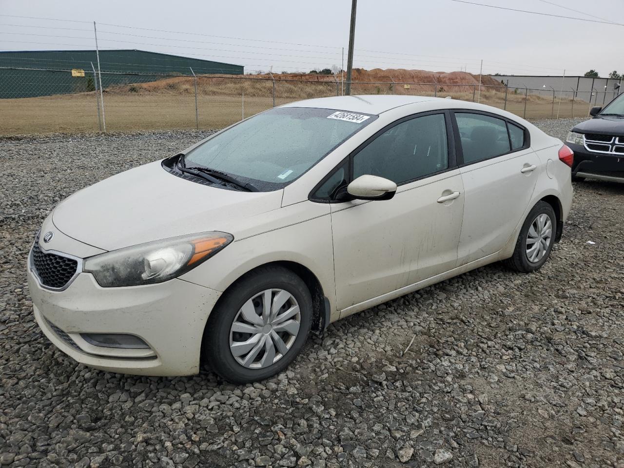 2015 KIA FORTE LX