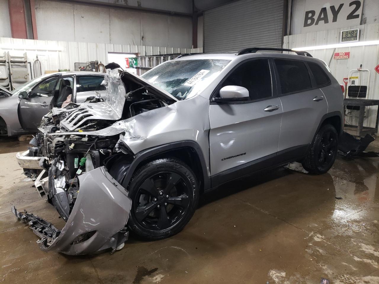 2017 JEEP CHEROKEE L