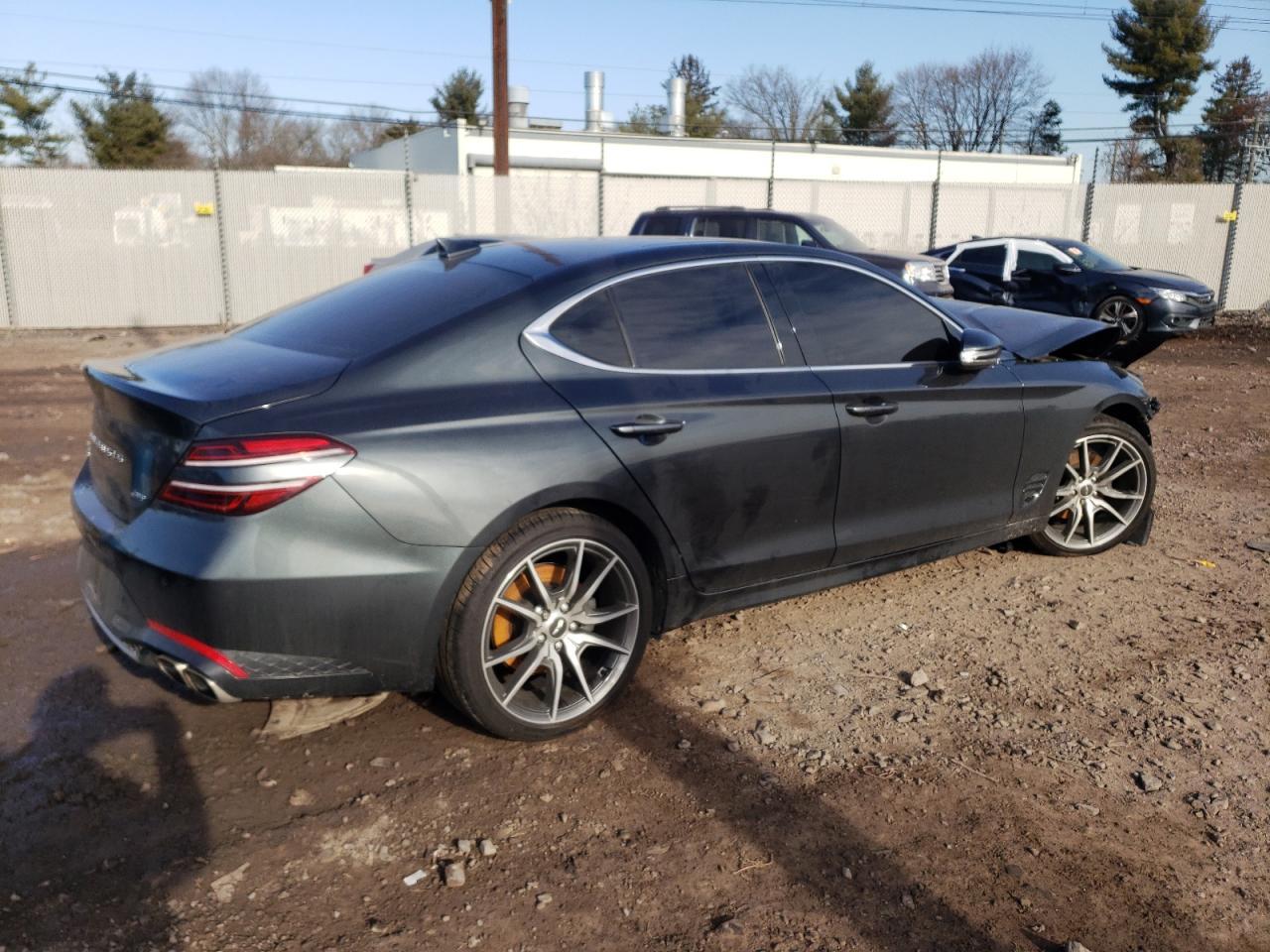 2022 GENESIS G70 BASE - Фото 3