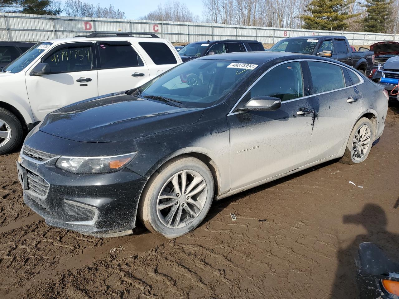 2017 CHEVROLET MALIBU LT
