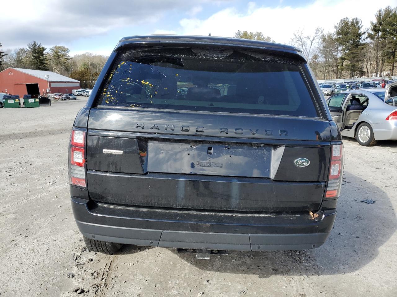 2017 LAND ROVER RANGE ROVE - Image 6