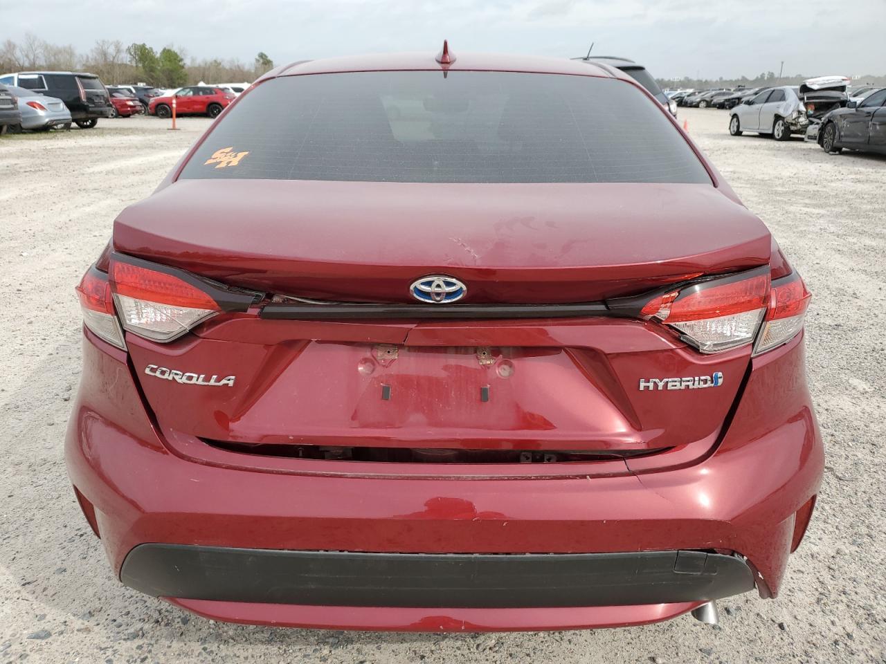 2022 TOYOTA COROLLA LE - Image 6