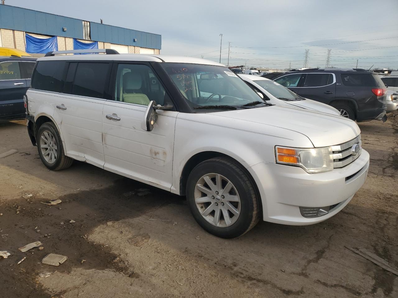 2010 FORD FLEX SEL - Image 4