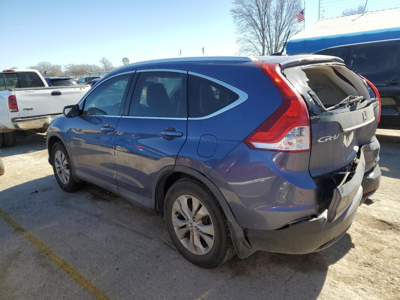 2014 HONDA CR-V EXL - Фото 2