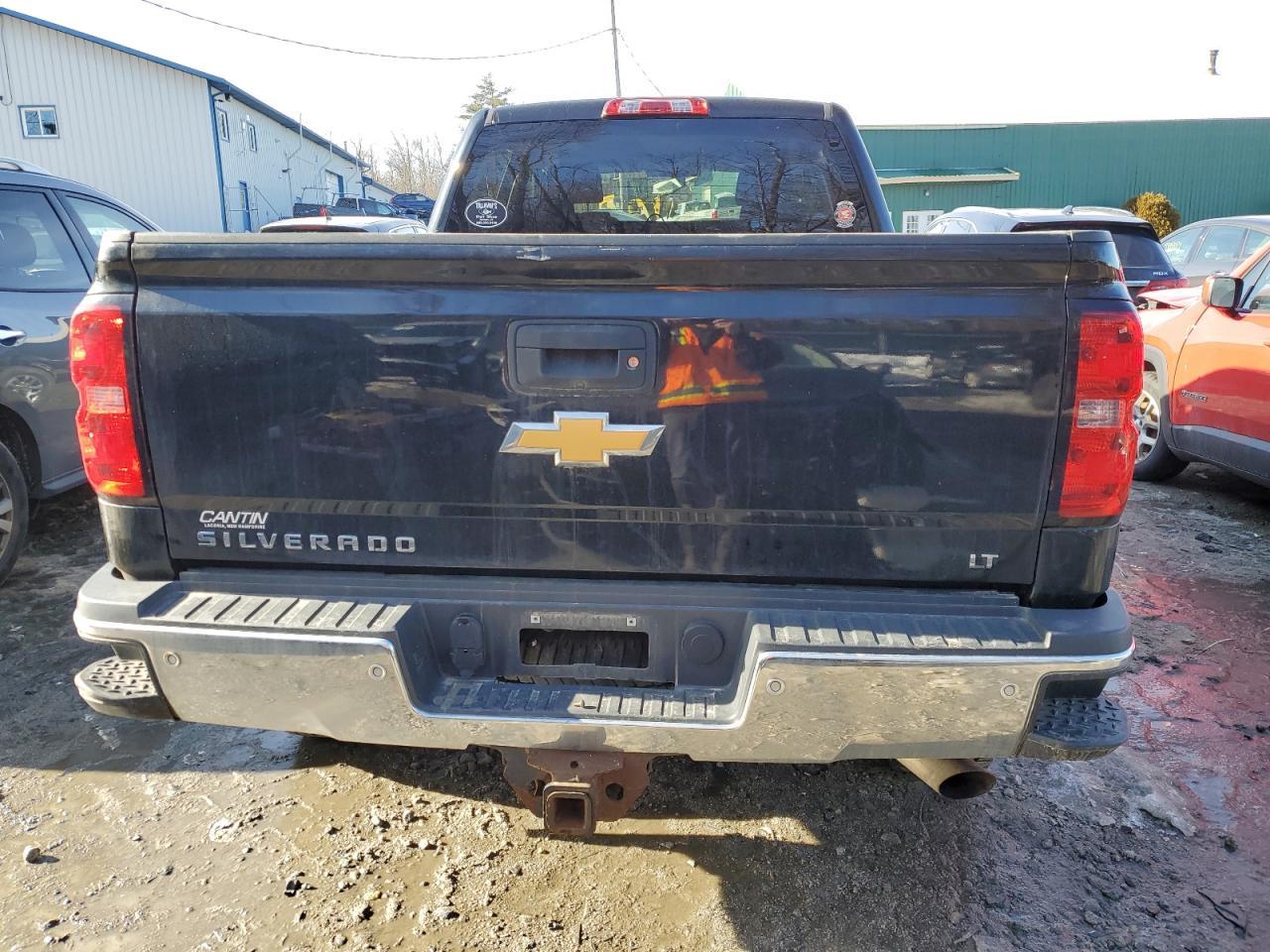 2016 CHEVROLET SILVERADO - Фото 6