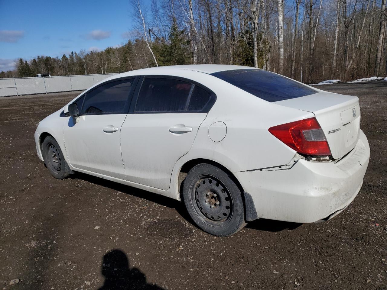 2012 HONDA CIVIC LX - Image 2