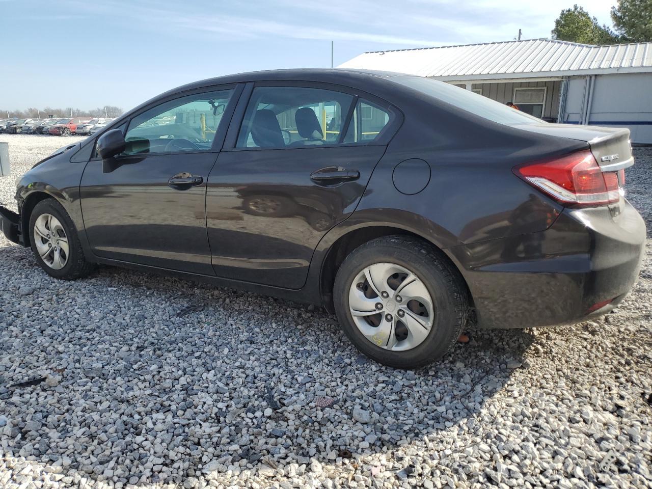2013 HONDA CIVIC LX - Фото 2