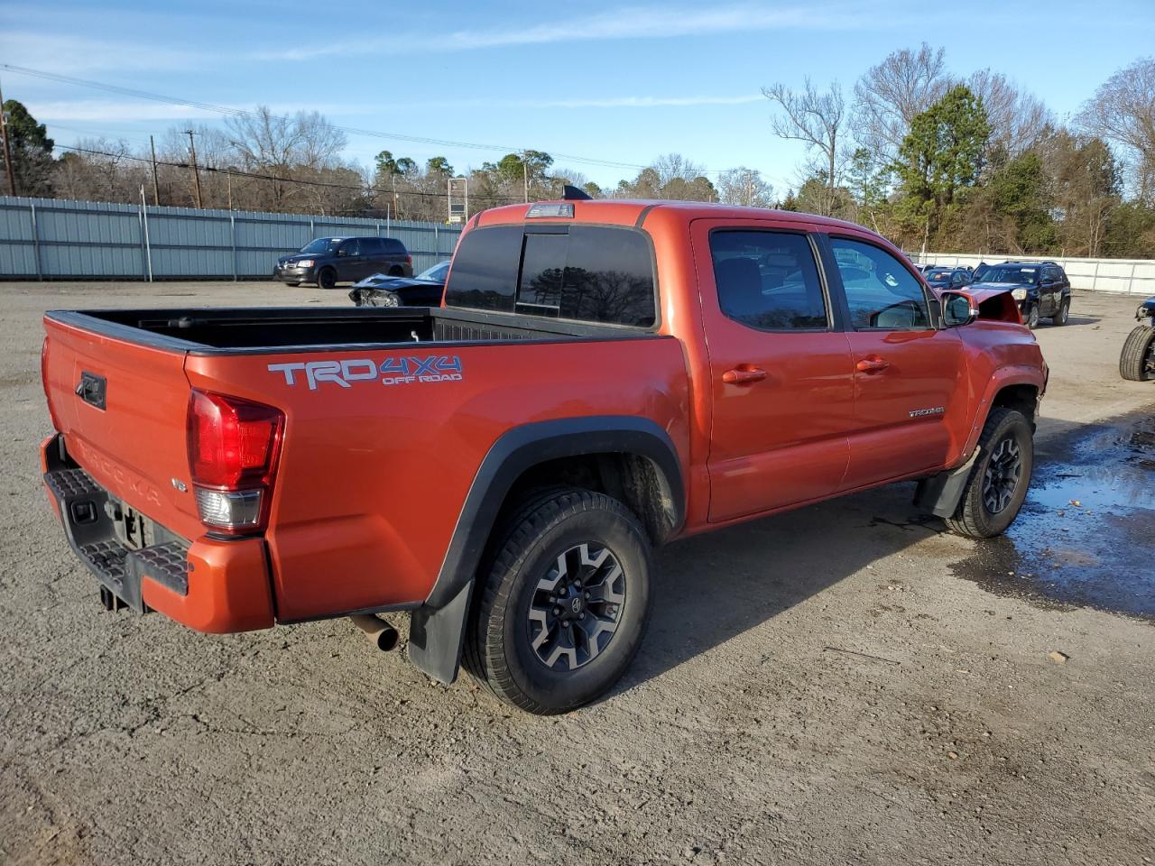 2017 TOYOTA TACOMA DOU - Image 3