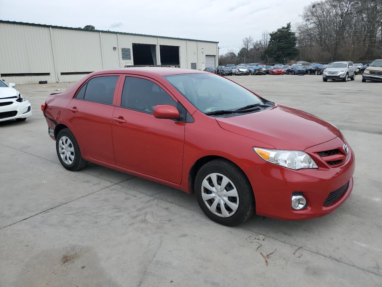 2013 TOYOTA COROLLA BA - Фото 4