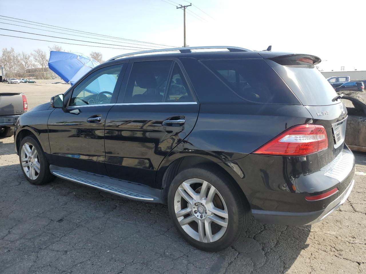 2015 MERCEDES-BENZ ML 350 4MA - Image 2