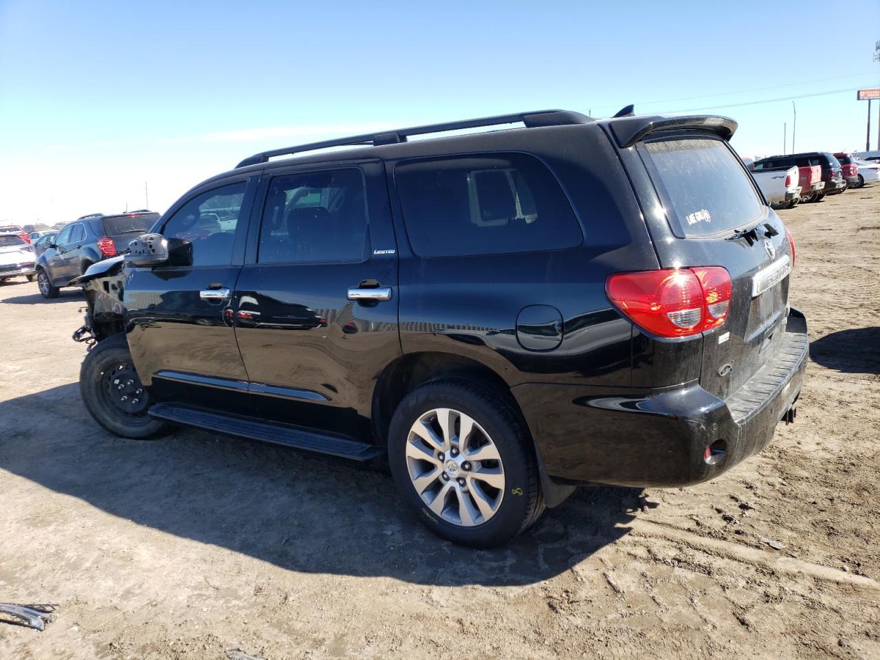 2014 TOYOTA SEQUOIA LI - Фото 2