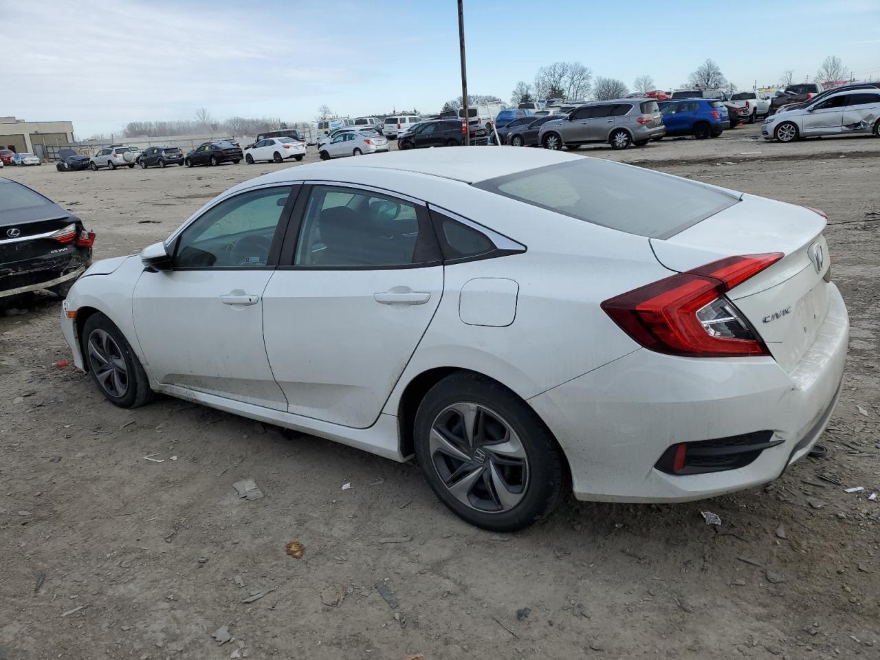 2020 HONDA CIVIC LX - Фото 2