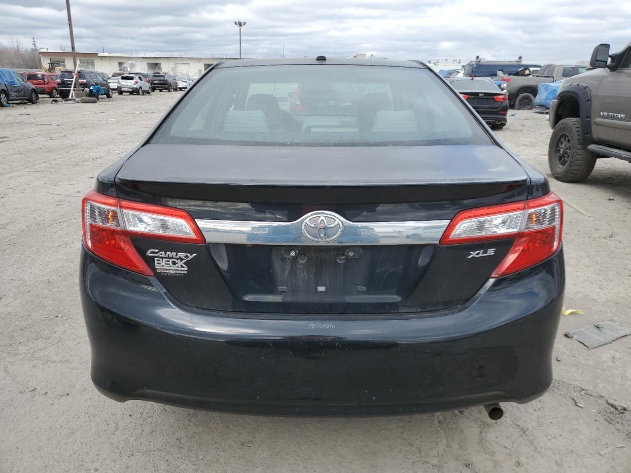 2012 TOYOTA CAMRY BASE - Image 6