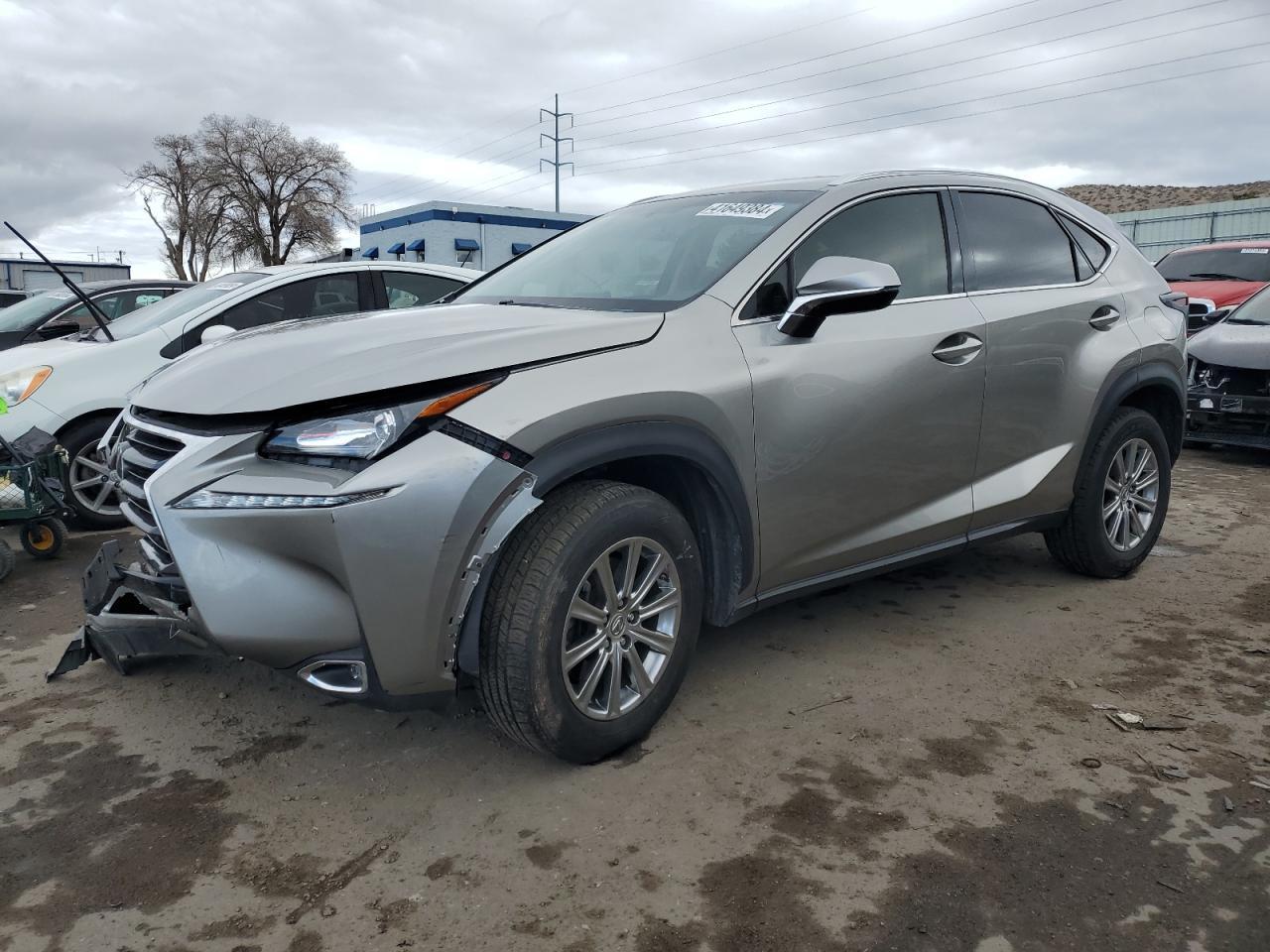2016 LEXUS NX 200T BA