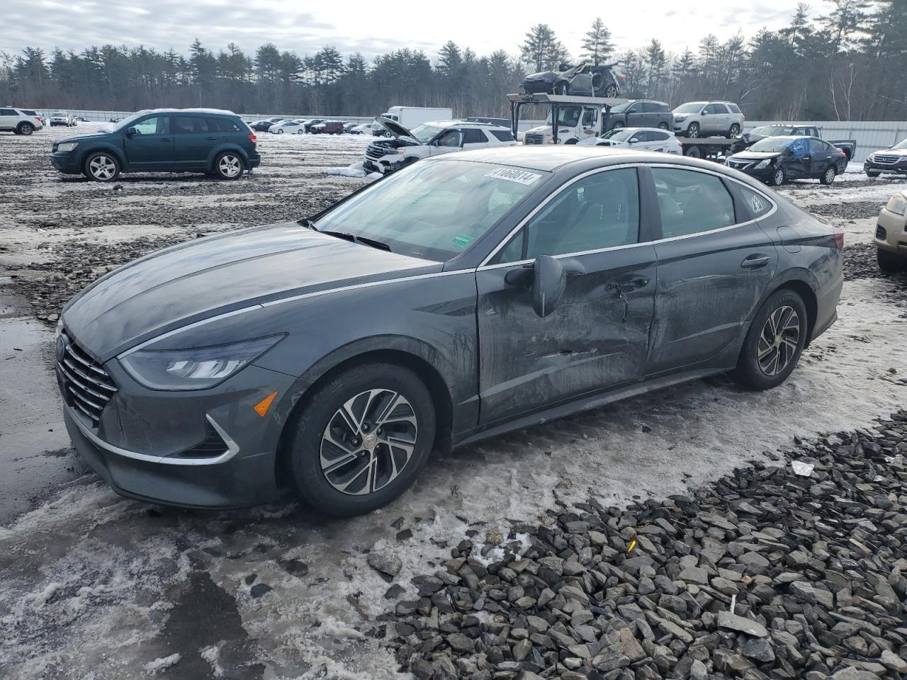 2021 HYUNDAI SONATA HYB car image