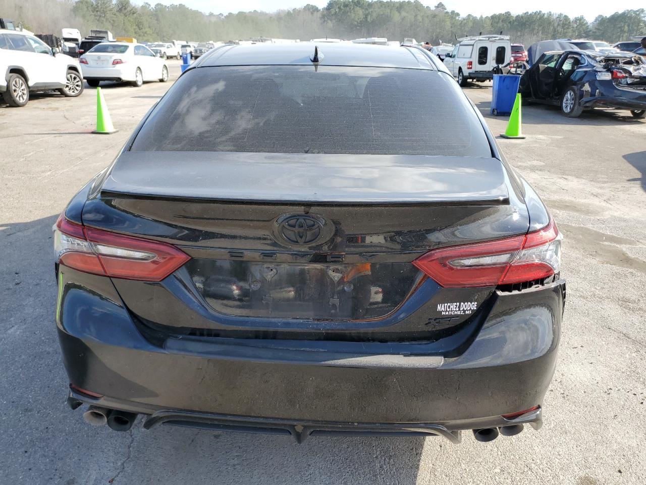 2022 TOYOTA CAMRY XSE - Фото 6
