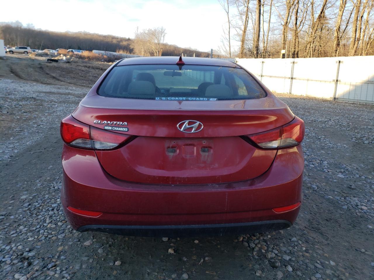 2014 HYUNDAI ELANTRA SE - Image 6