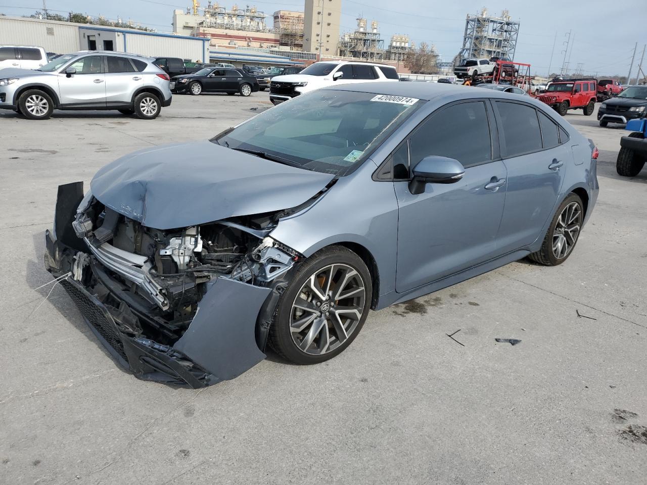 2020 TOYOTA COROLLA SE