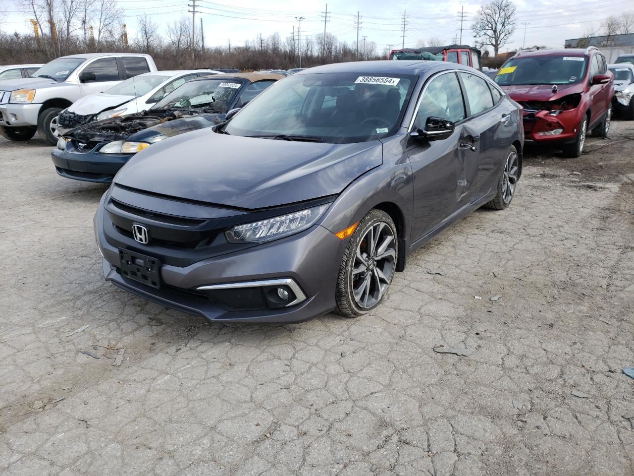2019 HONDA CIVIC TOUR