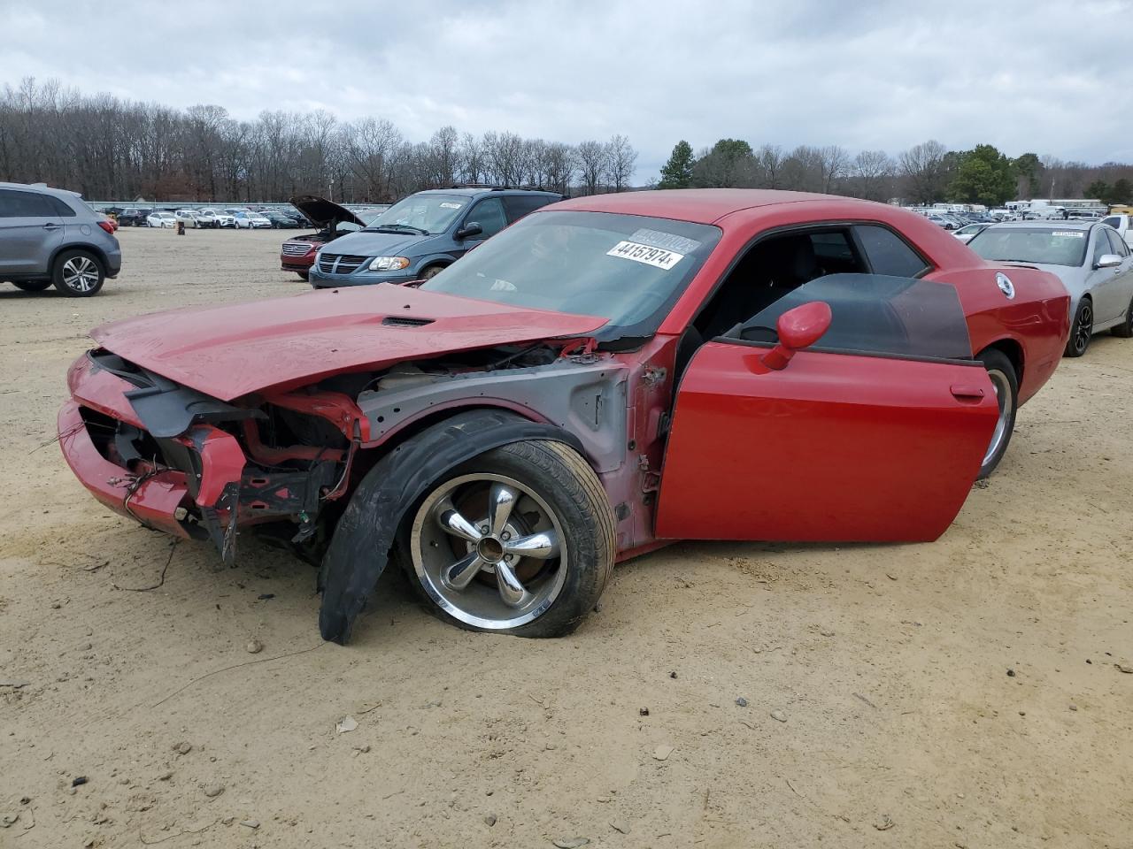 2012 DODGE CHALLENGER car image