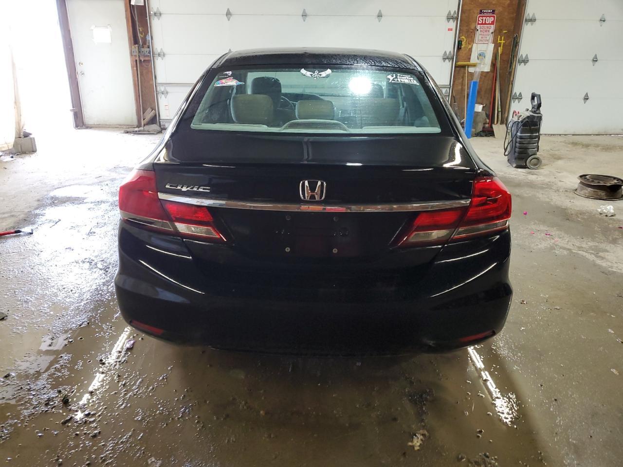 2013 HONDA CIVIC LX - Фото 6