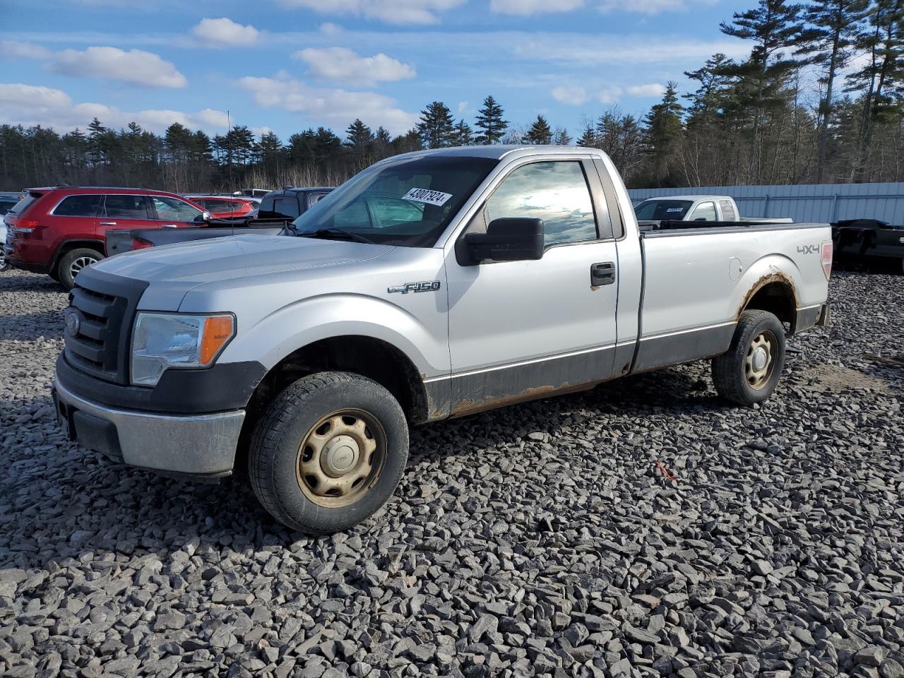 2010 FORD F150