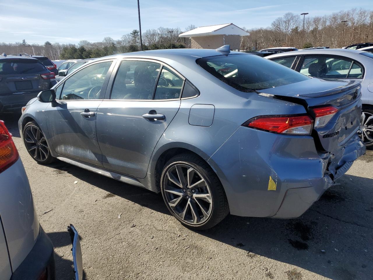 2022 TOYOTA COROLLA SE - Image 2