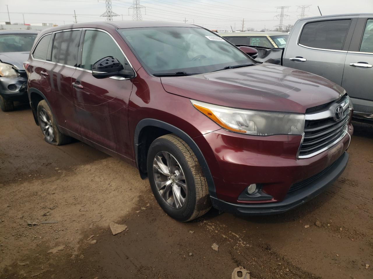 2015 TOYOTA HIGHLANDER - Image 4