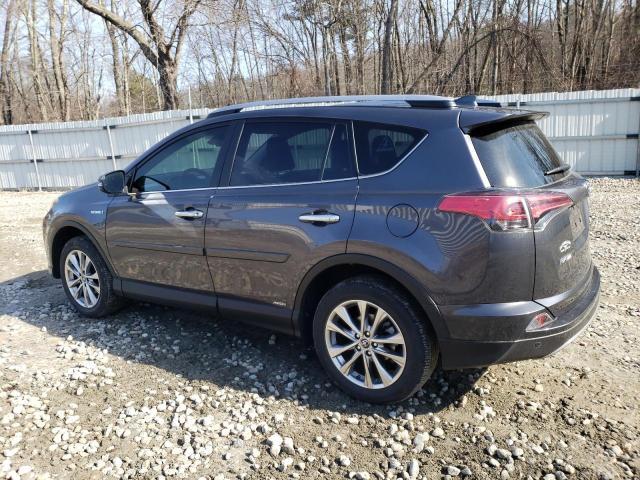 2018 Toyota Rav4 Hv Limited - Фото 2