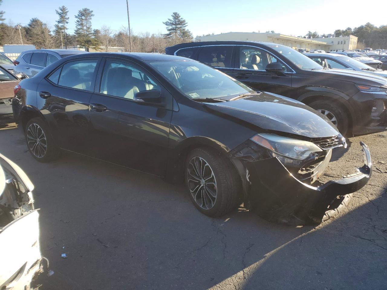 2015 TOYOTA COROLLA L - Image 4