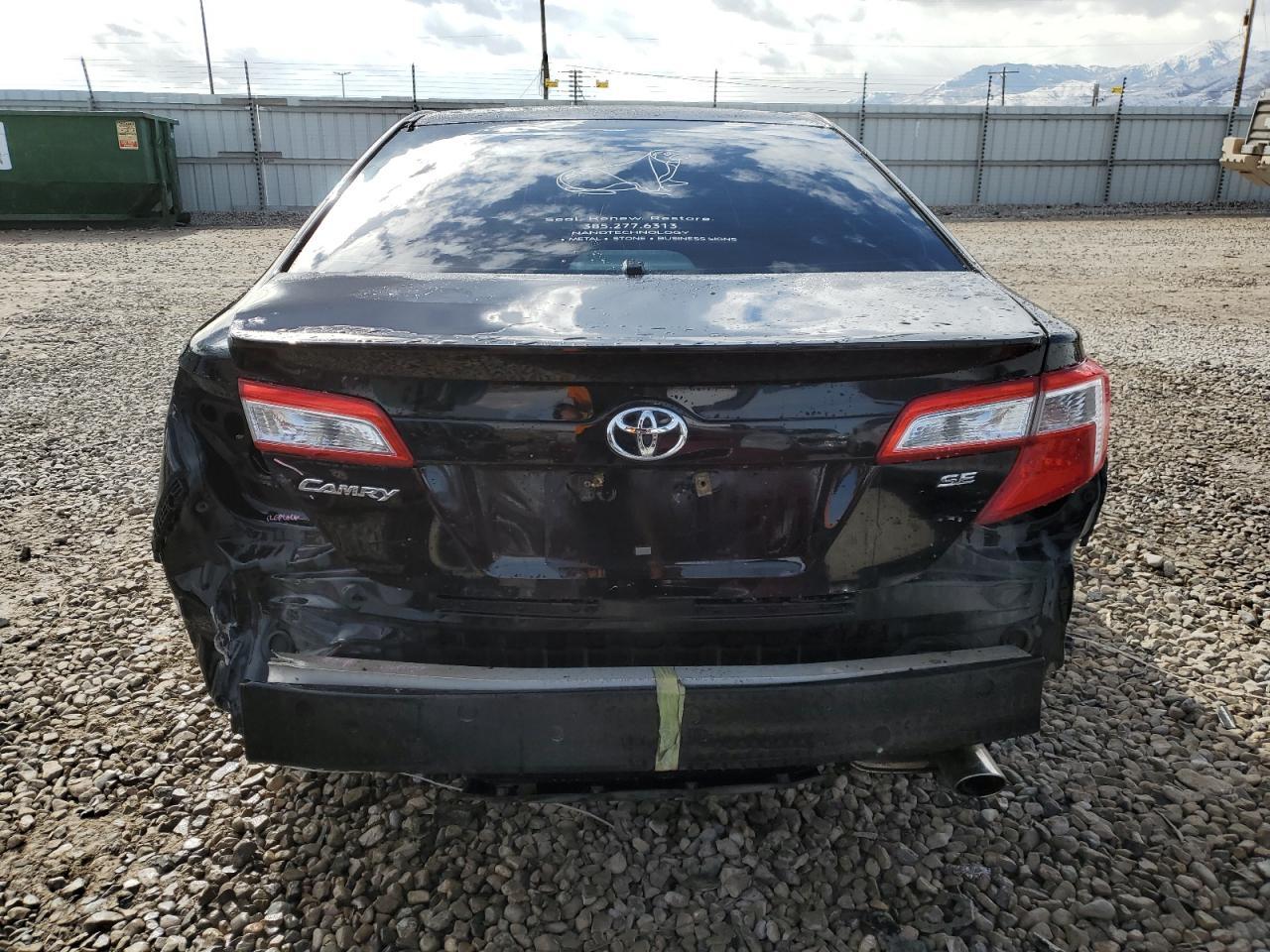 2014 TOYOTA CAMRY L - Image 6