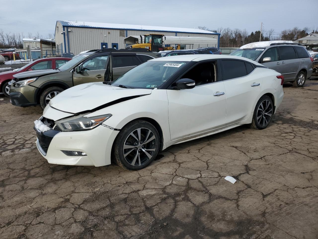 2017 NISSAN MAXIMA 3.5