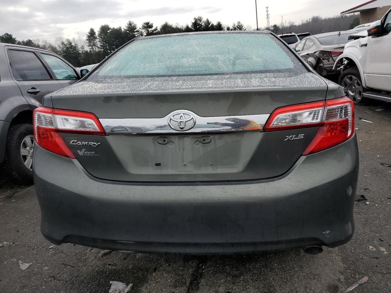2014 TOYOTA CAMRY L - Фото 6