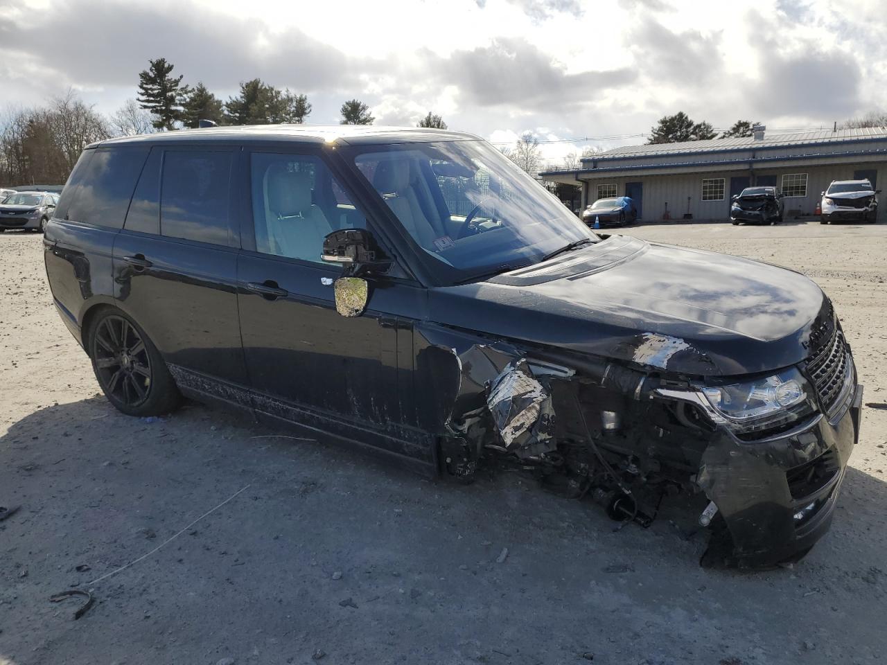 2017 LAND ROVER RANGE ROVE - Image 4