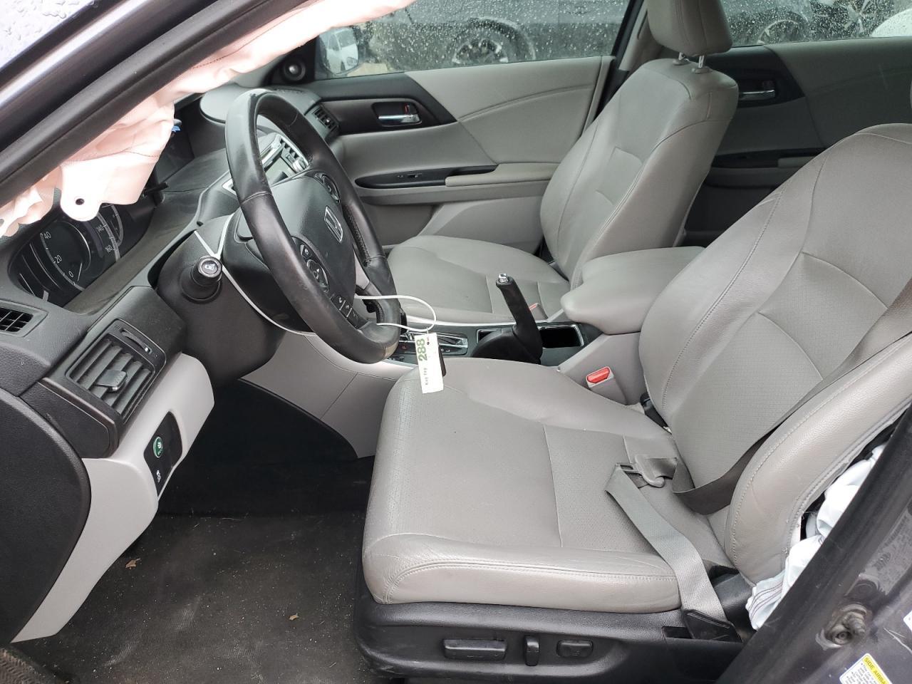 2015 HONDA ACCORD EXL - Image 7