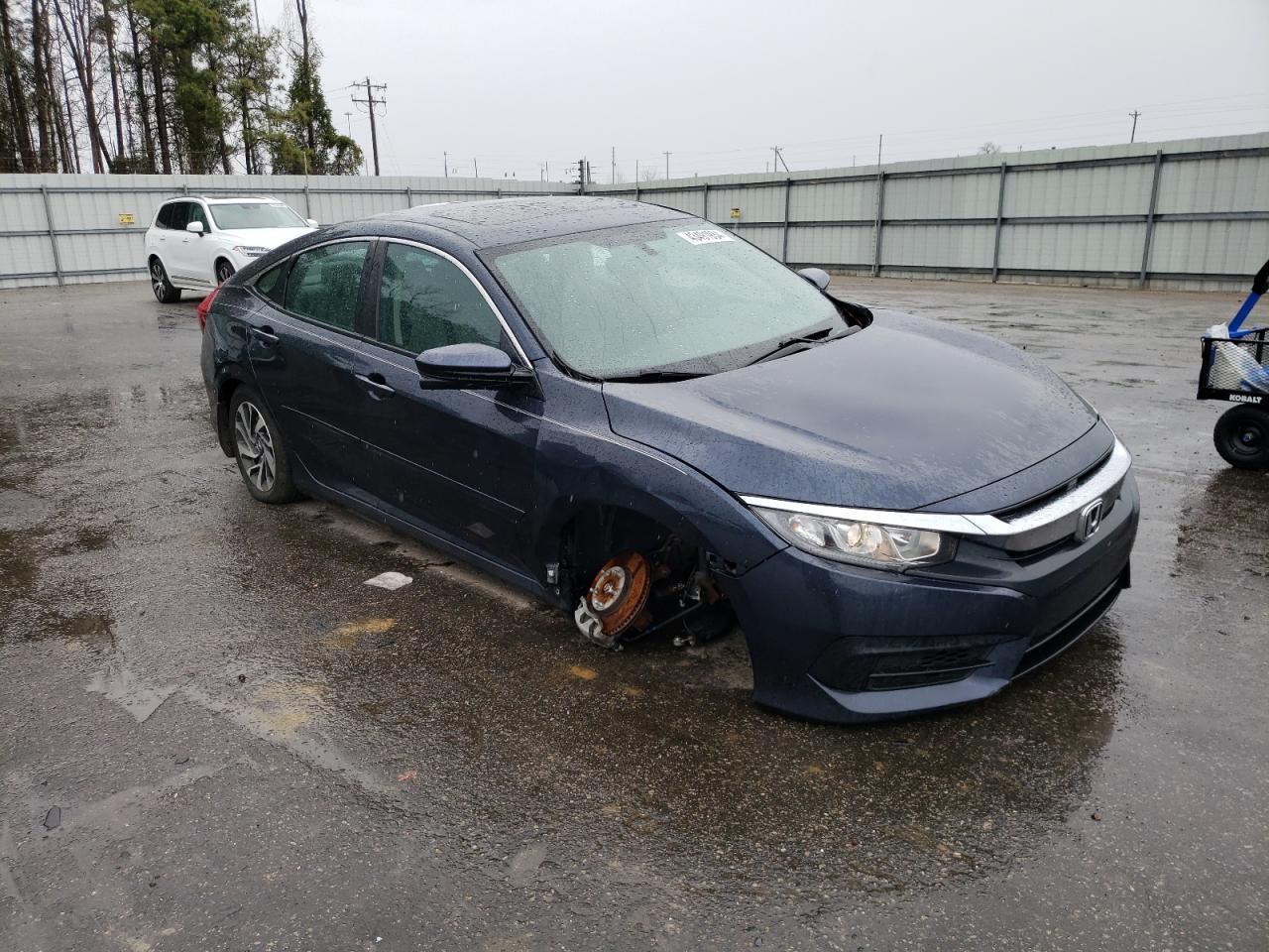 2016 HONDA CIVIC EX - Image 4