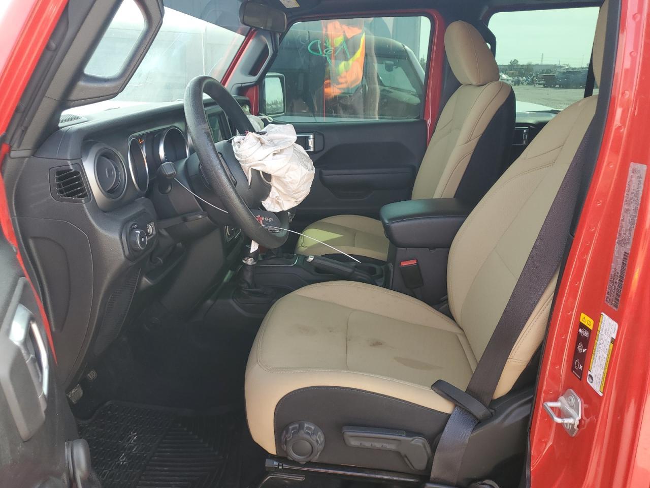 2023 JEEP WRANGLER S - Image 7