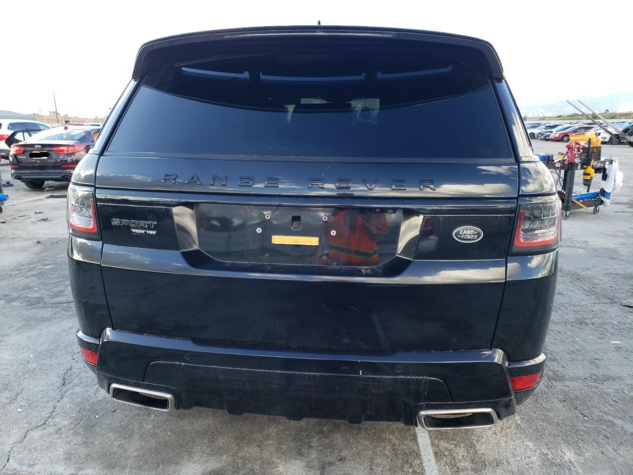 2021 LAND ROVER RANGE ROVE - Image 6