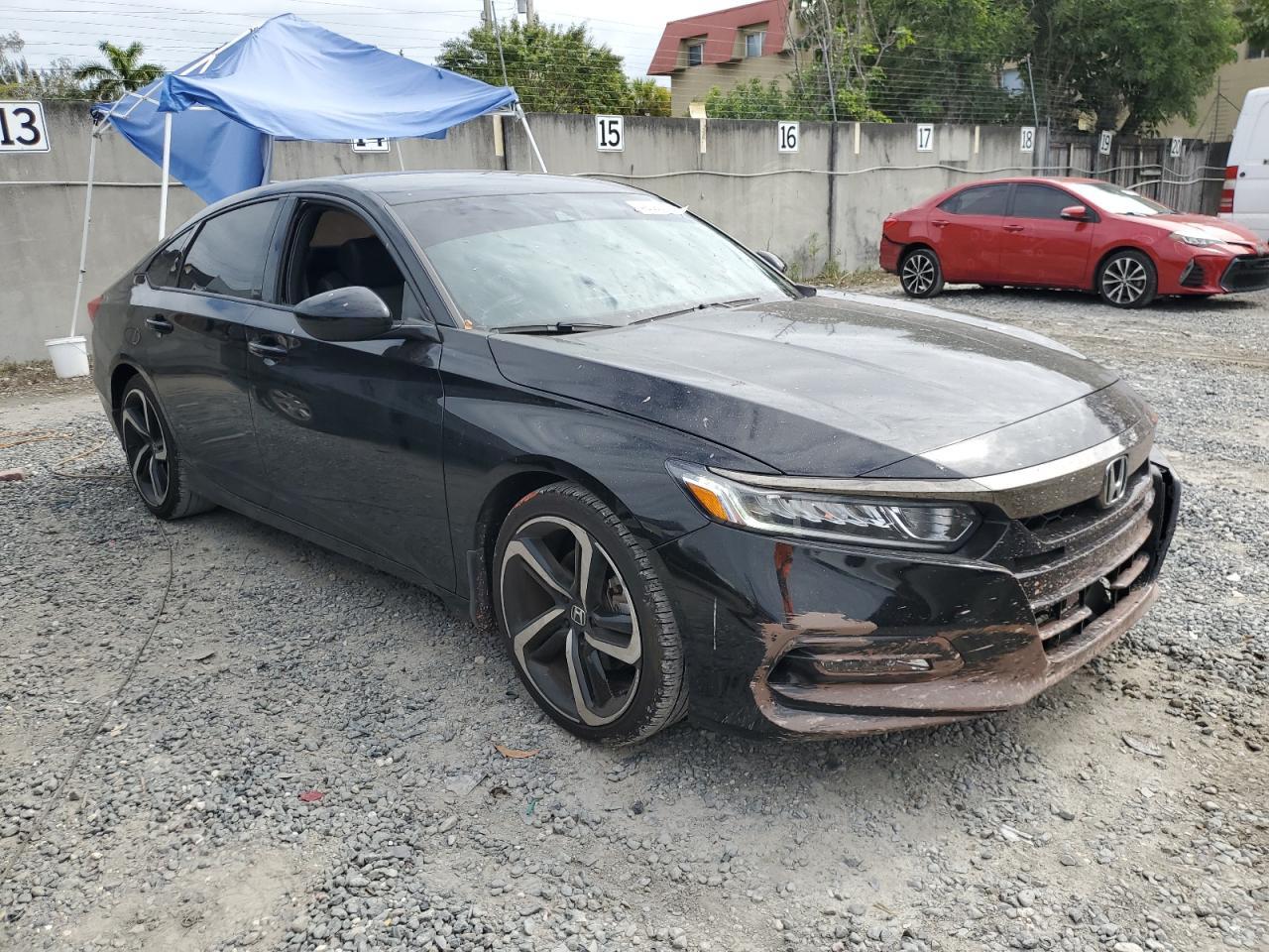 2019 HONDA ACCORD SPO - Фото 4