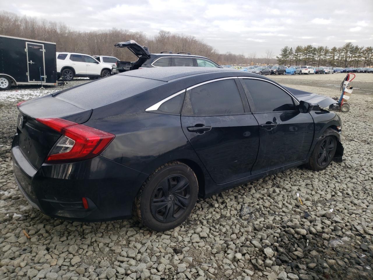 2019 HONDA CIVIC LX - Фото 3